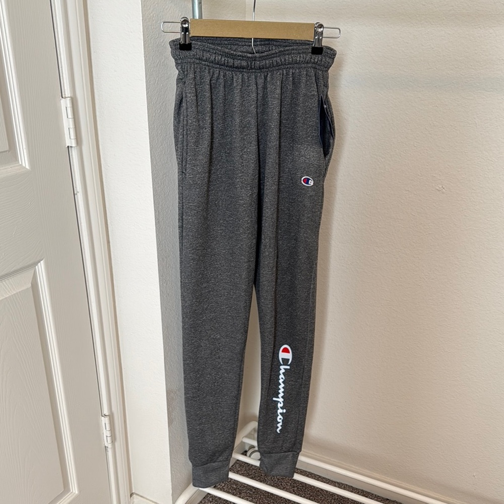 Champion Kids Charcoal Joggers Size S